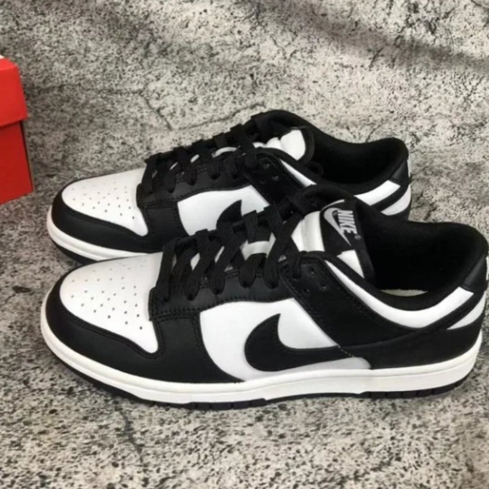 Nike Dunk Low Black and white panda